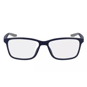 NIKE 7118 413 BLUE GREY EYEGLASSES FRAME 57-14-140